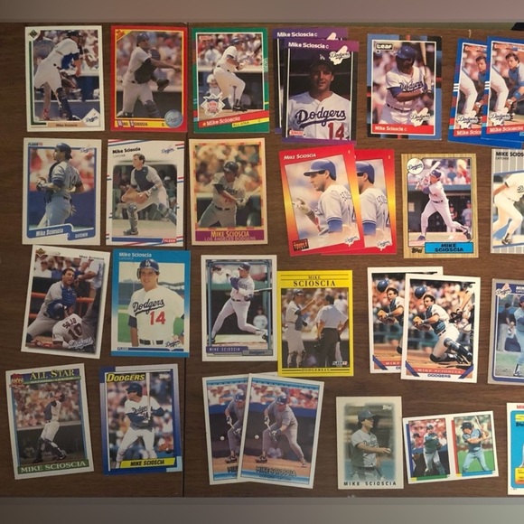 50 Mike Scioscia Cards & Stickers Plus Bonus Rally Monkey Dodgers Angels… - Picture 4 of 13